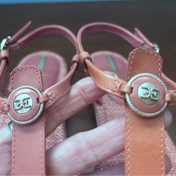 Sam Edelman retro GiGi terra-cotta thong sandal. 91/2 - Picture 10 of 15